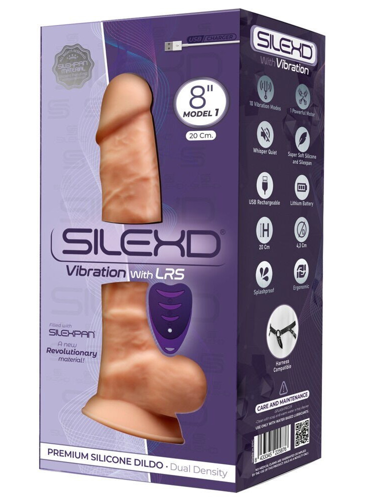 SilexD Model 8 Vibration + LRS